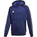 Produktbild adidas Kinder Core 18 Hoodie, Blau (Dark Blue/White), 176