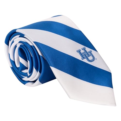 Desert Cactus Hampton University Tie Virginia Pirates 100% Polyester with Logo Officially Licensed (Style A)