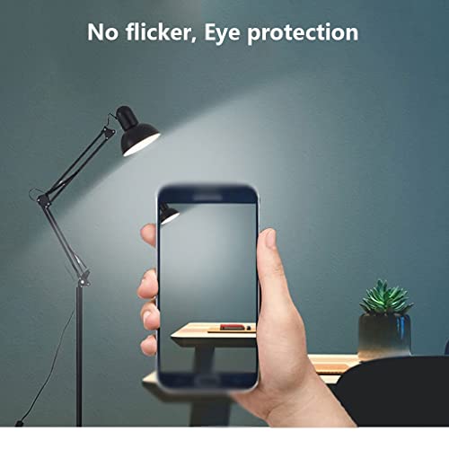 Lampadaire de protection des yeux réglable pour lecture et travail - 5