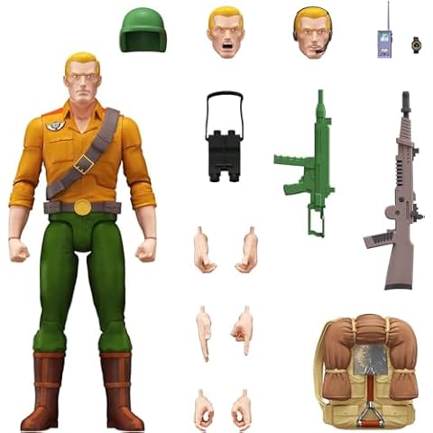 Super7 G.I. Joe Duke - ULTIMATES! 7 in Action Figure Cover