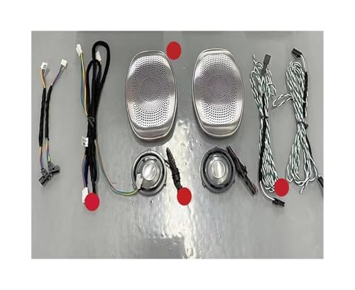 64 Colorful Makeup Luminous Cover Plate Compatible with Mercedes-Benz GLC Class W253 2016 2017 2018 2019 2020 2021