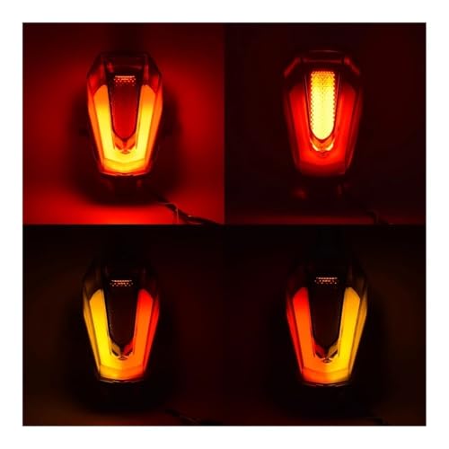 Feu arrière moto LED clignotant intégré GSX-R 1000 R