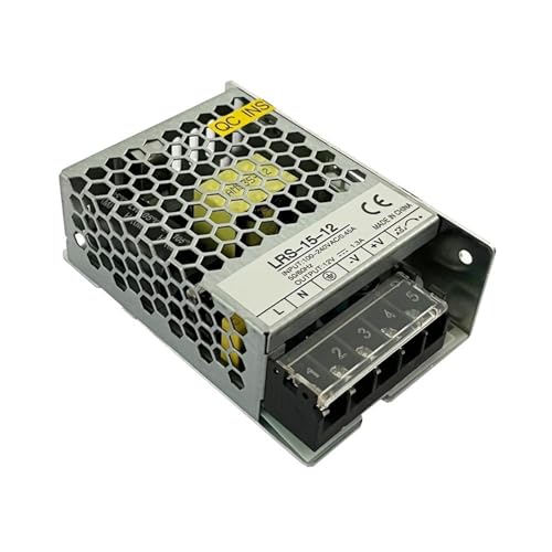 LRS-35-24V fuente conmutada 1.5A transformador de 24V para tiras LED y automatización 3