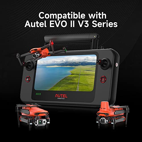 Autel Robotics Smart Controller Se For Evo Ii V3 Series, 6.4” 2340X1080 Resolution 800Nit Touch Screen, 9.3 Miles Transmission, 3H Battery Life, 3Rd-Party Apps Supported, V3 Series Uva Supported Only, Compatible With Evo 2 Pro V3, Evo Ii Pro Rtk V3, Evo Ii Pro Enterprise V3, Evo Ii Dual 640T V3, Evo Ii Dual 640T Enterprise V3, Evo Ii Dual 640T Rtk V3 #TOP5