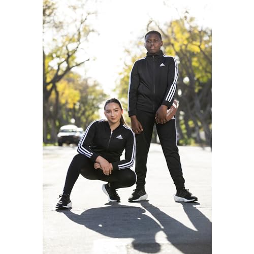 adidas Girls' Zip Front Tricot Bomber Jacket2