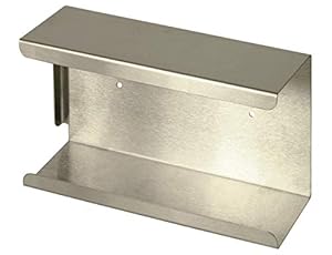 Hygienical Betriebsbedarf Edelstahl Handschuhspender XL