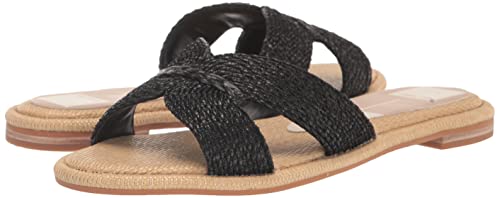 Dolce Vita Sandália feminina Atomic, Raffia preta, 8