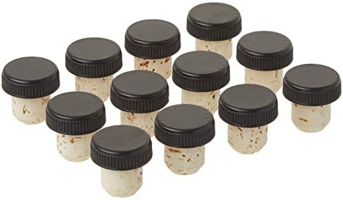 North Mountain Supply - TCSY-12 Bar Top Tasting Corks - Synthetic Cork with Plastic Tops - Bag of 12 image 4