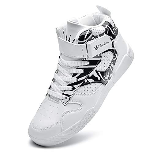 Image of Men's High Top Fashion Sneakers