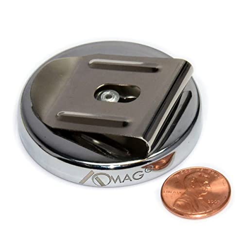 AOMAG Super Strong Neodymium Magnets Belt Clip 100 lbs Magnetic Waist Tool Holder 2