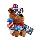 Funko Plush: Five Nights At Freddy's (FNAF) - Firework Freddy Fazbear - (CL 7") - Collectable Soft Toy - Birthday Gift Idea - Stuffed - Image 2