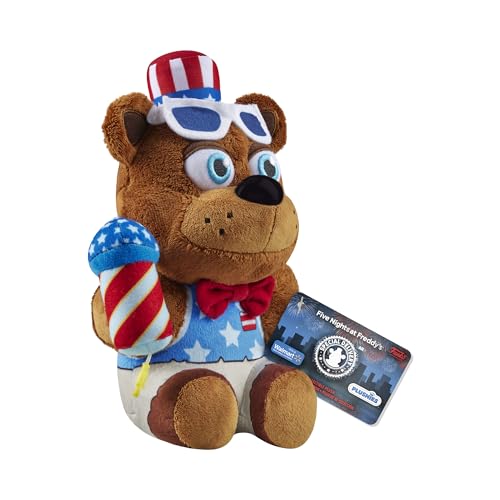 Peluche Firework Freddy de FNAF para decorar tu habitación de gamer 2