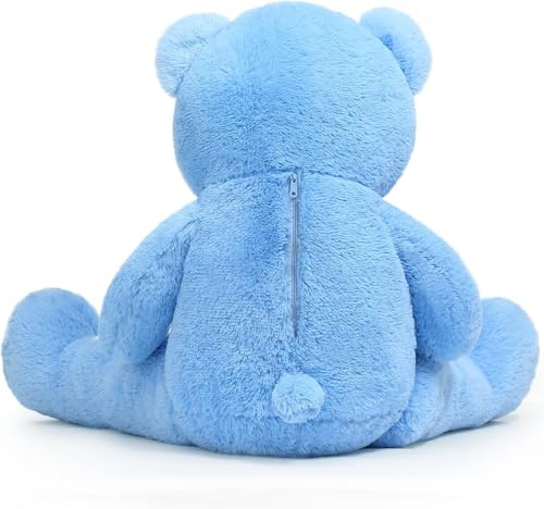 Image of 4 Feet SkyBlue Teddy Bear - Ultra-Soft Fluffy Stuffed Toy 48 Inches (4 Feet, SkyBlue)