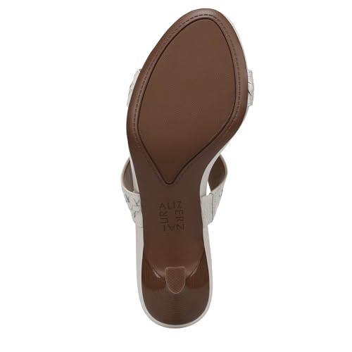 Naturalizer Women's Terra Slide Sandal Warm White Leather 6.5 M by Naturalizer - Used condition - Image 4