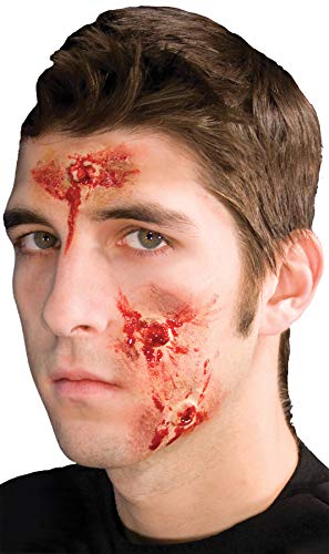 Woochie EZ FX Kit - Professional Quality Halloween Costume Makeup - Body Hits
