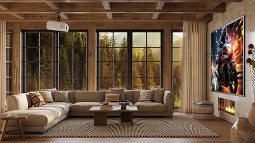 Image of Sony BRAVIA Projector 8 4K HDR Laser Home Theater Projector with Native 4K SXRD Panel (VPL-XW6100ES), White