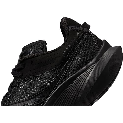Image of Saucony Womens Kinvara 14 Running Sneakers Shoes - Black