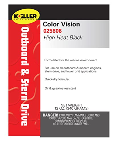 Moeller Engine Paint - High Heat 025806