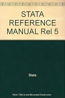 STATA REFERENCE MANUAL Rel 5 1881228282 Book Cover