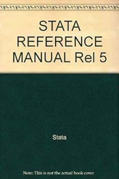 Paperback STATA REFERENCE MANUAL Rel 5 Book