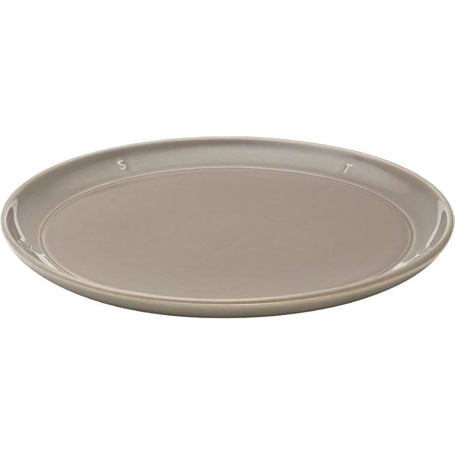 staub ストウブ サービングプレート 33cm x 22cm 公式販売店】ストウブ サービングプレート22cm セージグリーン
