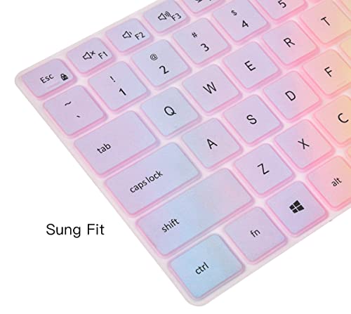 Protector de Teclado para Dell Latitude 13.3" Rainbow miniatura 3