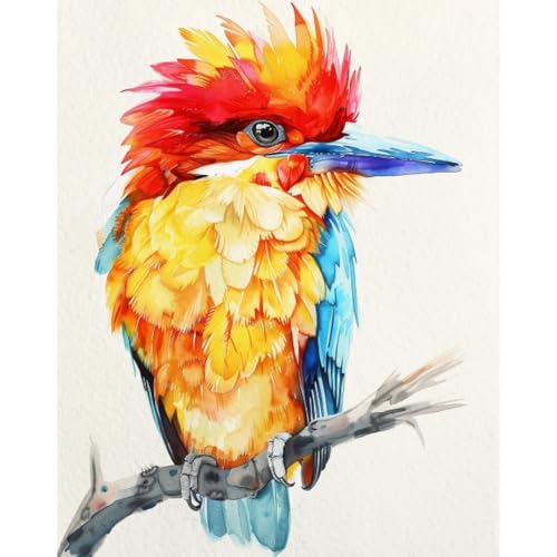 Image of CRAFTMATE Pocket Watercolor Painting Book | Paint with Water Coloring Books for Teens and Adults | Travel Arts and Crafts Kit for Kids and Adults