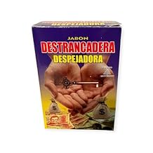 Destrancadera Bar Soap, Road Opener Spiritual bar soap to Unblock negative energies, jabon esoterico, unblocker bath