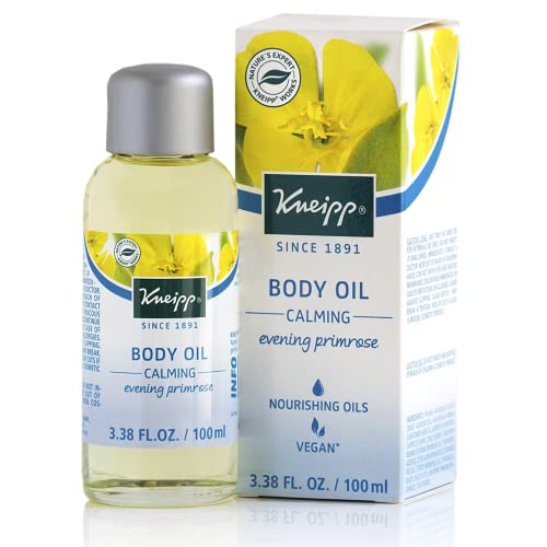 Kneipp Body Oil Calming Evening Primrose 3.38 Fl. Oz