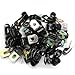 Litoexpe 50 Pcs 3/8 Inch Black Stainless Steel Cable Clamps, Vinyl Coated, Rubber Coated, Hose Clamps, Wire Clamps, Galvanized, Insulated, for Tube, Lines, Wire Cord Installation