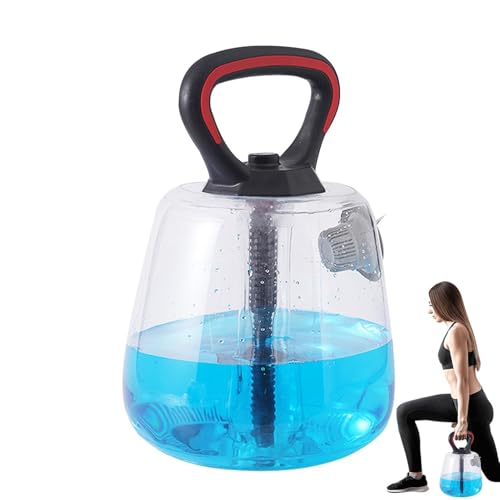 Conjunto De Kettlebells Ajustables – Peso De Hervidor De 15 Pulgadas | Límite De Peso 18lbs Hervidor Campana Pesas Ajustable Para Equipo De Gimnasia Equipo De Fitness De Estabilidad
