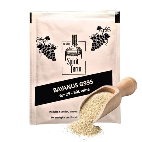Active Wine Yeast 50L Kit