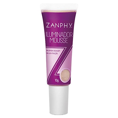 Iluminador Mousse, Zanphy, Natural