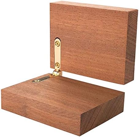 Highpoint Side Rail Hinge Solid Brass, 1 Pair