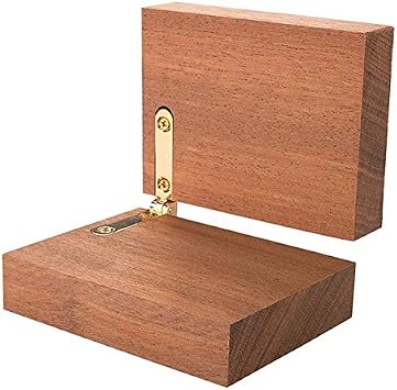 Highpoint Side Rail Hinge Solid Brass, 1 Pair
