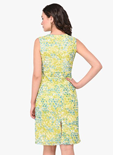 Image of Purys Women's Synthetic A-Line Knee-Length Dress