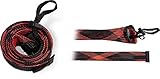Black / Red Rhino Rod Protector 170 cm