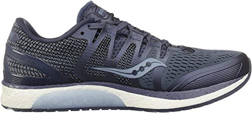 Preisvergleich Produktbild Saucony Herren S20410-1 Liberty Iso, Grau / Nebel, 43 EU