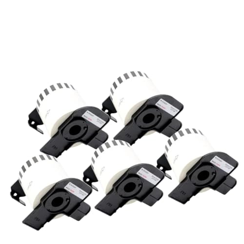 ���M���x�� ���[�� 62mm X15.24m DK22251 QL800 QL820NWB �ƌ݊���(5 Roll)