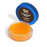 Blue Nectar Ayurvedic Orange Lip Balm with Organic Ghee & Natural Vitamin C for Dry Lips | Moisturizing Lip Gloss with Clean Ingredients (0.35 oz, 10 Herbs)