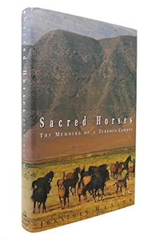 Hardcover Sacred Horses:: Memoirs of a Turkmen Cowboy Book