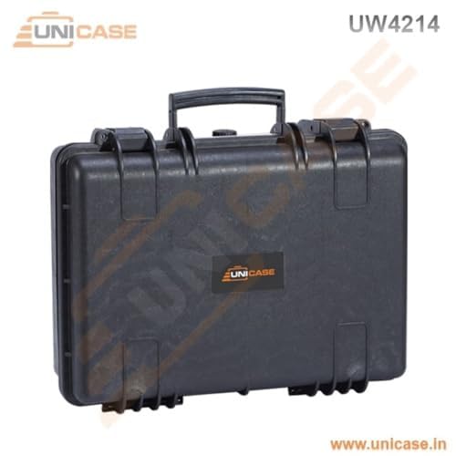 Image of UNICASE Heavy Duty Waterproof Protective Hard Shell Plastic Pelican case for Drones, Cameras & Accessories and Electronic Equipment�s Carry Case with Pick and Pluck, precut Cubed Foam (UW4214FM)