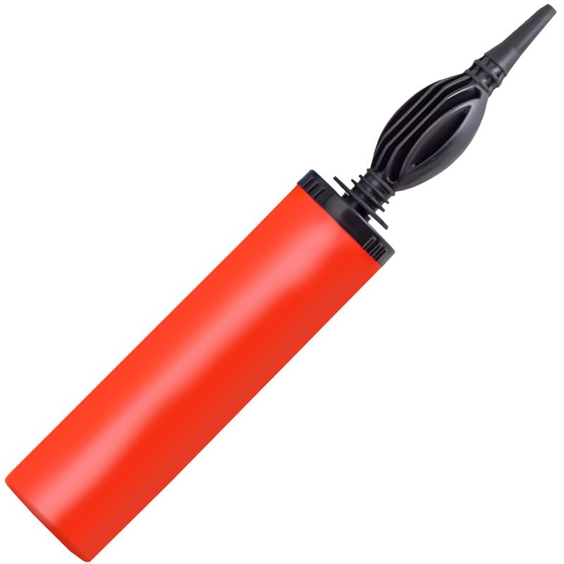 Propsicle Paper Balloon Pump Hand Manual Machine Inflator Air Blower (Pack Of 1), Multicolor