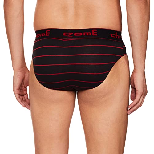 Image of Chromozome Men's Cotton Brief (Pack of 5)