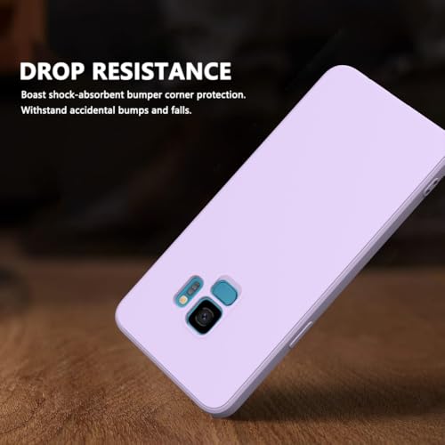 Image of for Samsung Galaxy S9 Plus Case Purple, Scratch Resistant with Soft Touch, Slim Thin Phone Cover for Samsung Galaxy S9 Plus