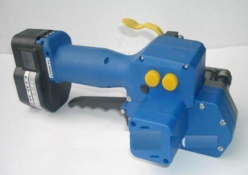 Gowe Automatic Portable&Electric Battery Powered PET PP Plastic Strapping Machine ,PET Hand Strapping Packing Tool for 16-19MM