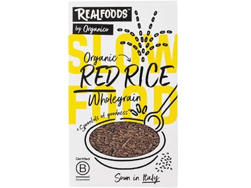 Organico Wild Red Rice Wholegrain 500g image 3