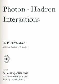Photon-Hadron Interactions (Advanced Book Classics)