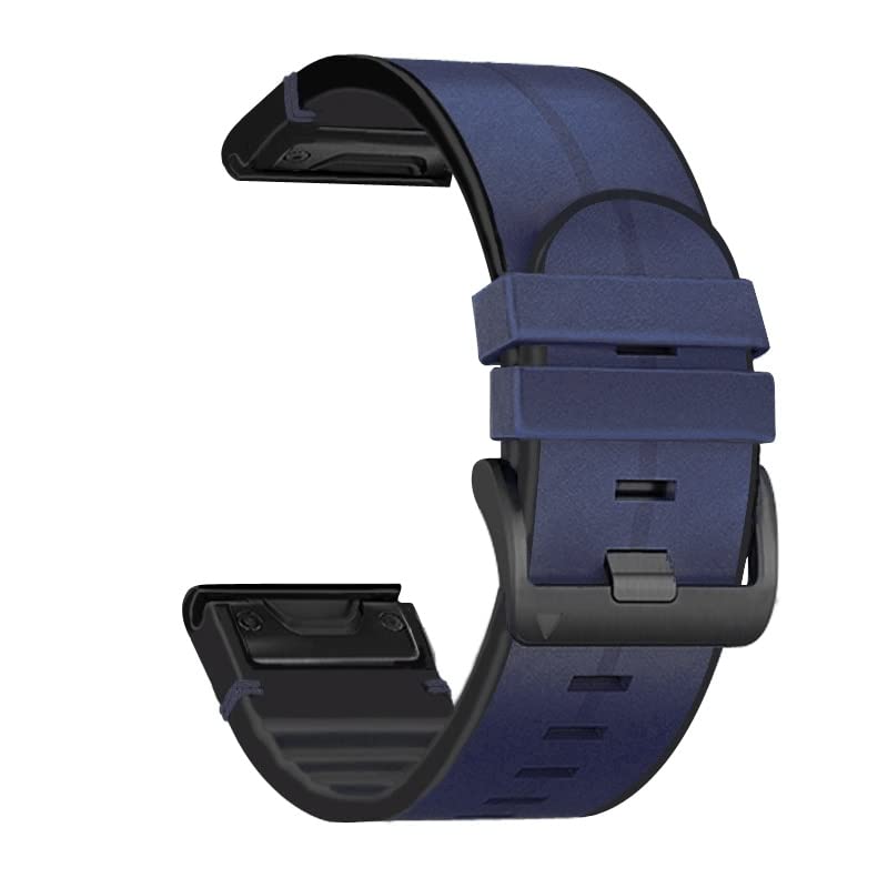 Bracelet Easyfit pour Garmin Fenix 7X 6X 5X montre silicone 26mm