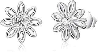 Celtic knot earrings 925 Sterling Silver Celtic Knot Earrings For Women Stud Earrings Celtic Jewellery for Women Girls Daughter Children Gift